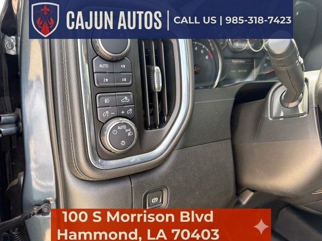 Chevrolet Silverado 1500 LT Trail Boss Crew Cab 4WD 2019