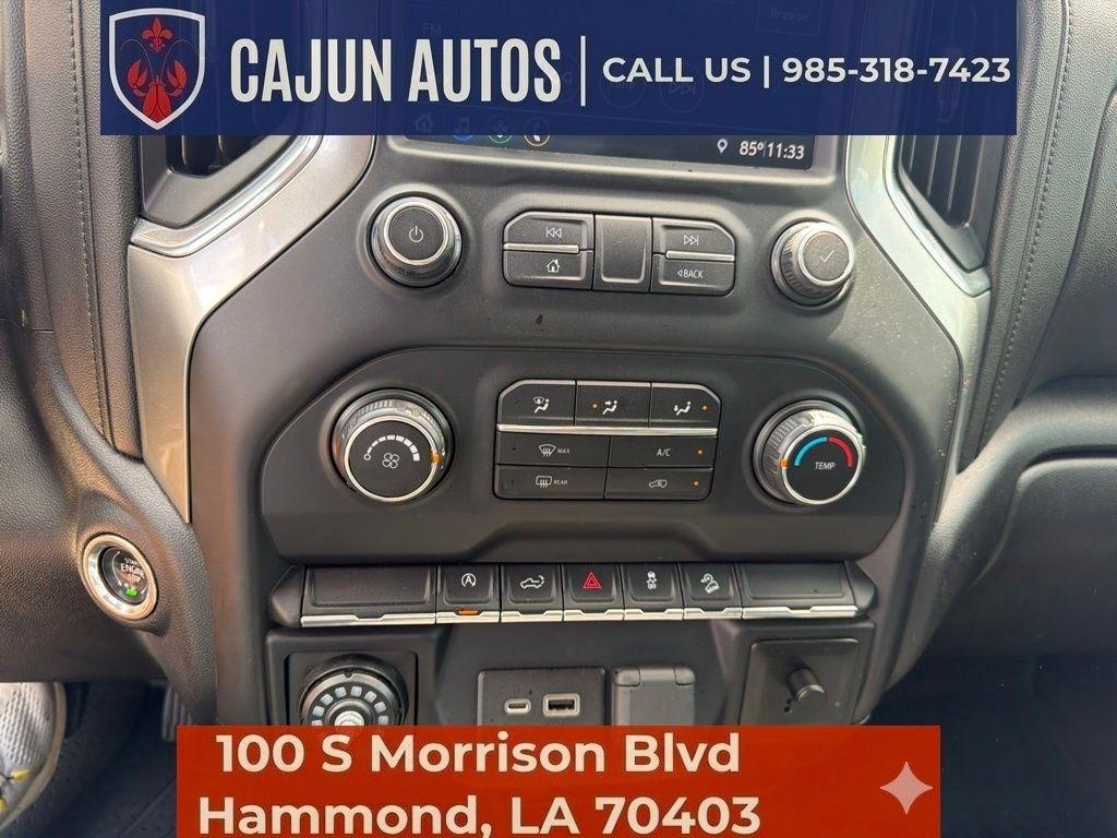 Chevrolet Silverado 1500 LT Trail Boss Crew Cab 4WD 2019