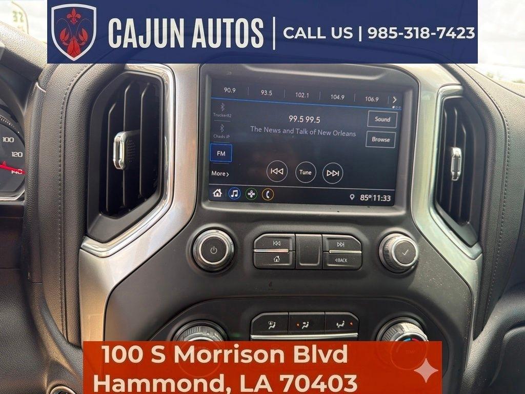 Chevrolet Silverado 1500 LT Trail Boss Crew Cab 4WD 2019