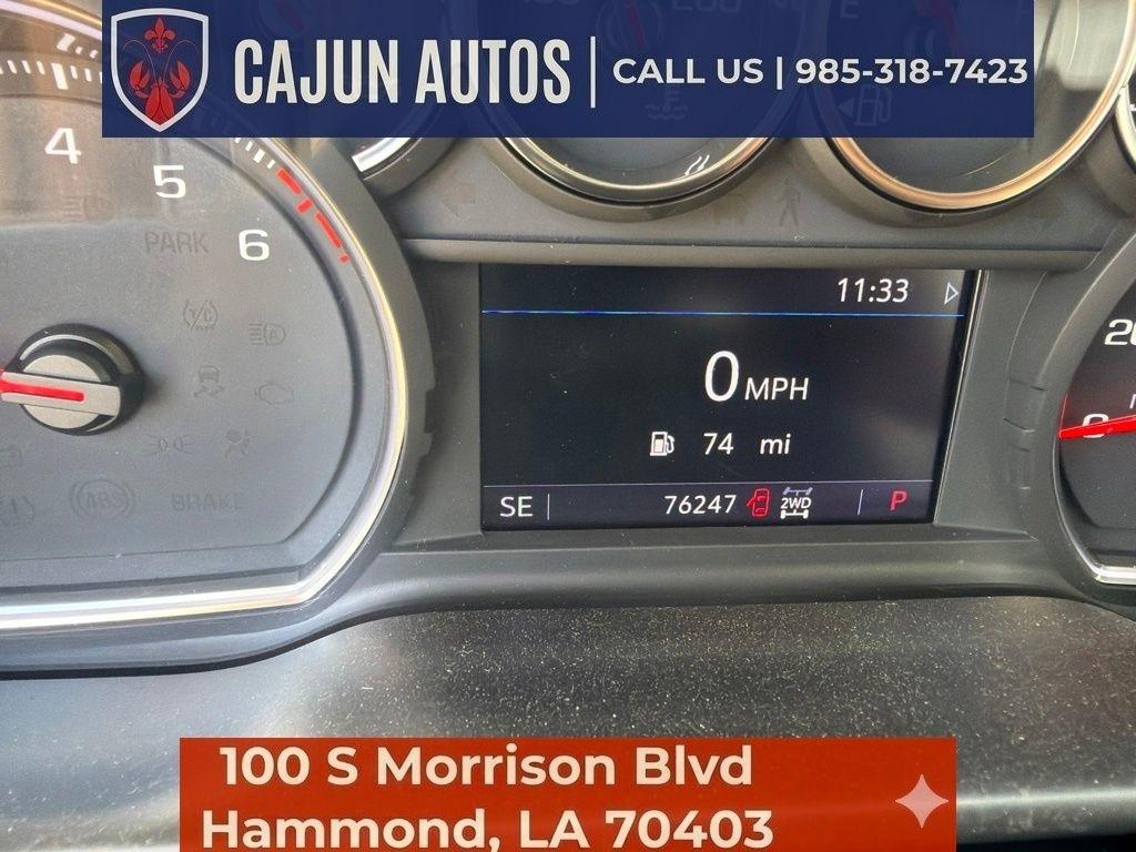 Chevrolet Silverado 1500 LT Trail Boss Crew Cab 4WD 2019