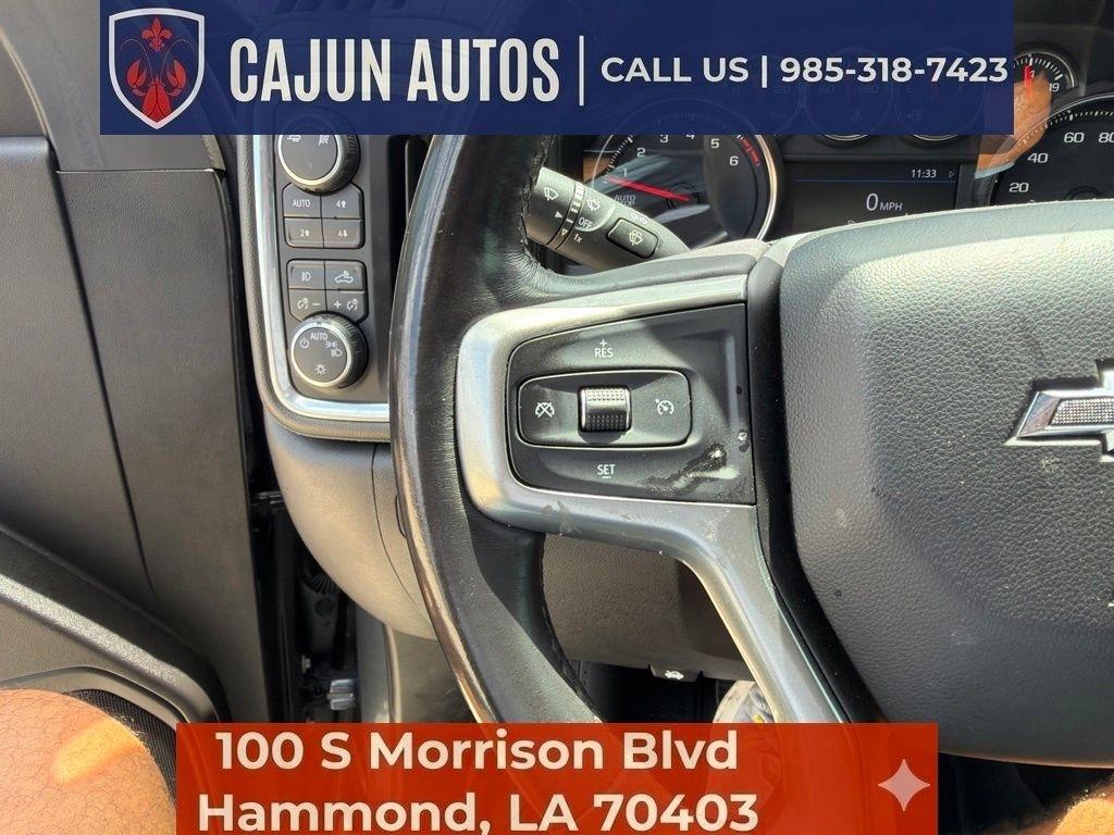 Chevrolet Silverado 1500 LT Trail Boss Crew Cab 4WD 2019