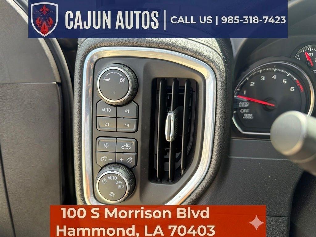 Chevrolet Silverado 1500 LT Trail Boss Crew Cab 4WD 2019