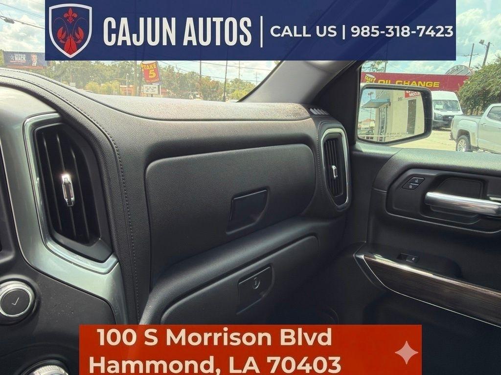 Chevrolet Silverado 1500 LT Trail Boss Crew Cab 4WD 2019
