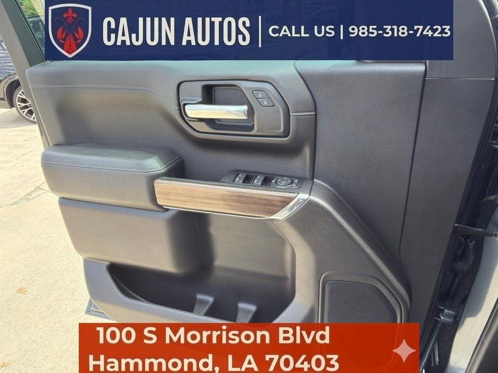 Chevrolet Silverado 1500 LT Trail Boss Crew Cab 4WD 2019