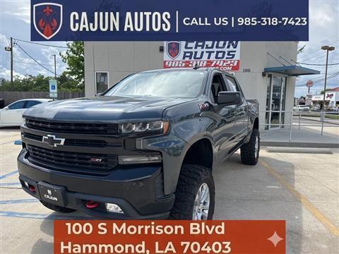 2019 Chevrolet Silverado 1500 LT Trail Boss Crew Cab 4WD