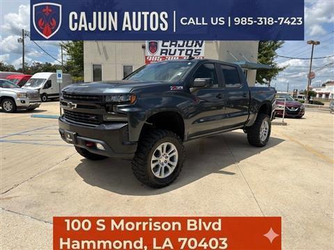 2019 Chevrolet Silverado 1500 LT Trail Boss Crew Cab 4WD