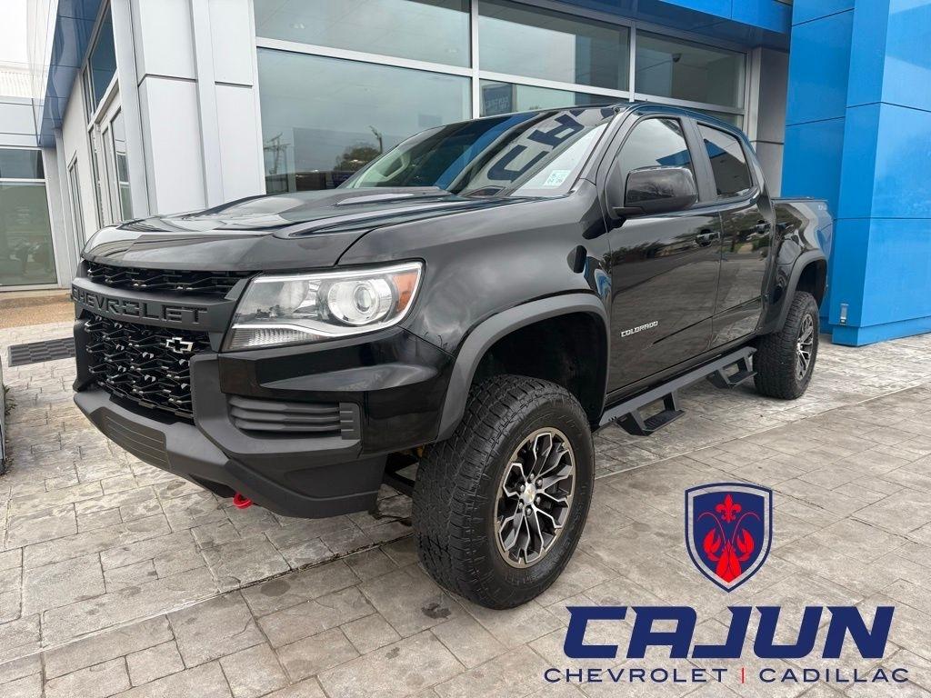 2021 Chevrolet Colorado ZR2 Crew Cab Short Box 4WD