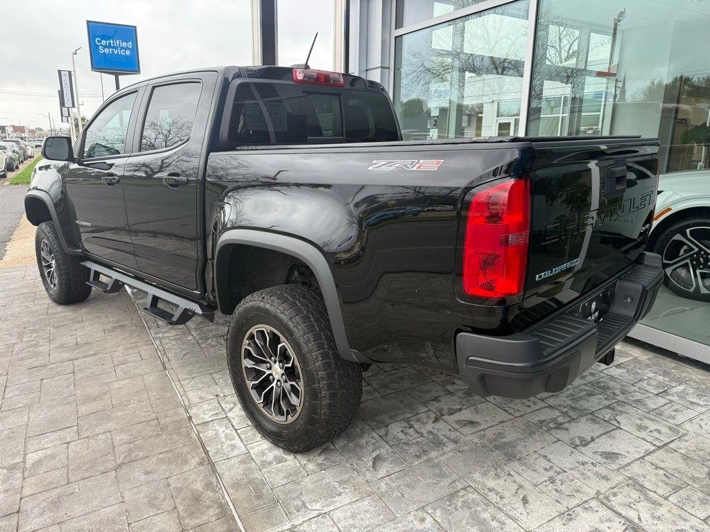 Chevrolet Colorado ZR2 Crew Cab Short Box 4WD 2021
