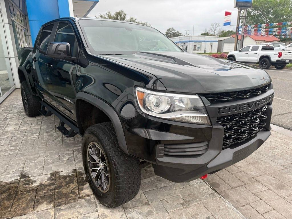 Chevrolet Colorado ZR2 Crew Cab Short Box 4WD 2021