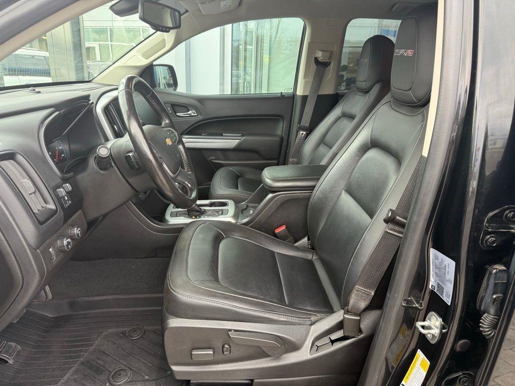 Chevrolet Colorado ZR2 Crew Cab Short Box 4WD 2021