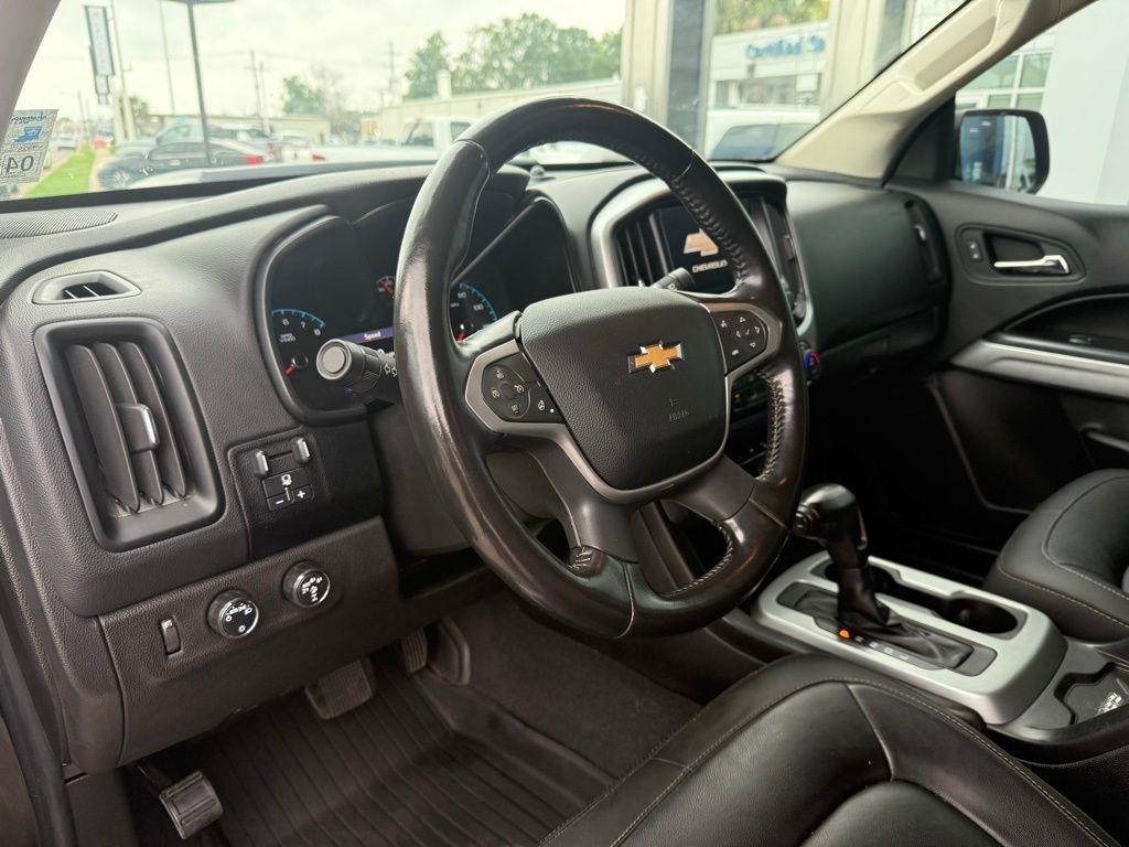 Chevrolet Colorado ZR2 Crew Cab Short Box 4WD 2021