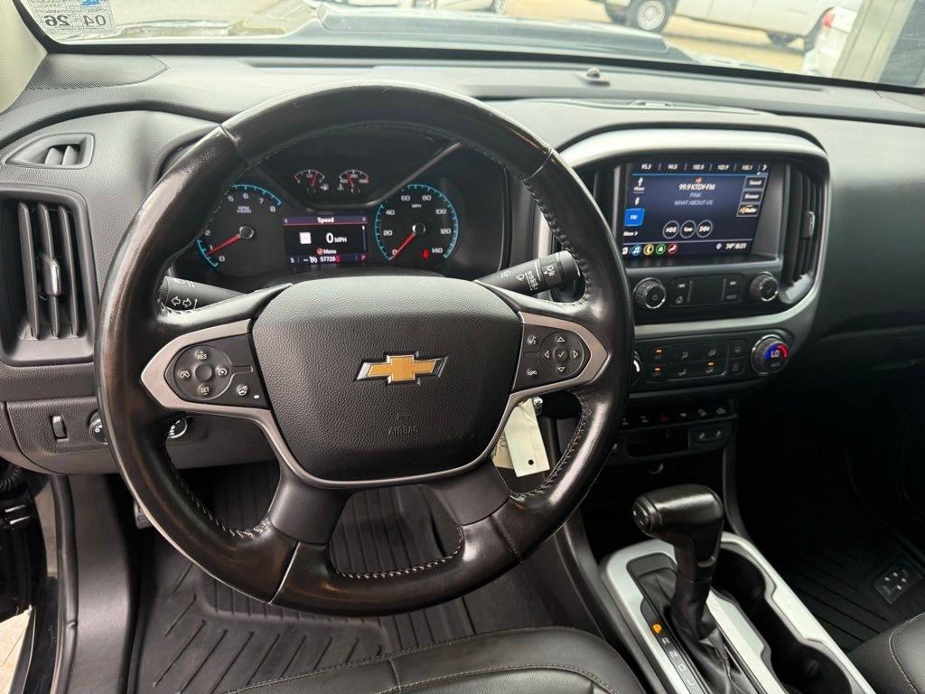 Chevrolet Colorado ZR2 Crew Cab Short Box 4WD 2021