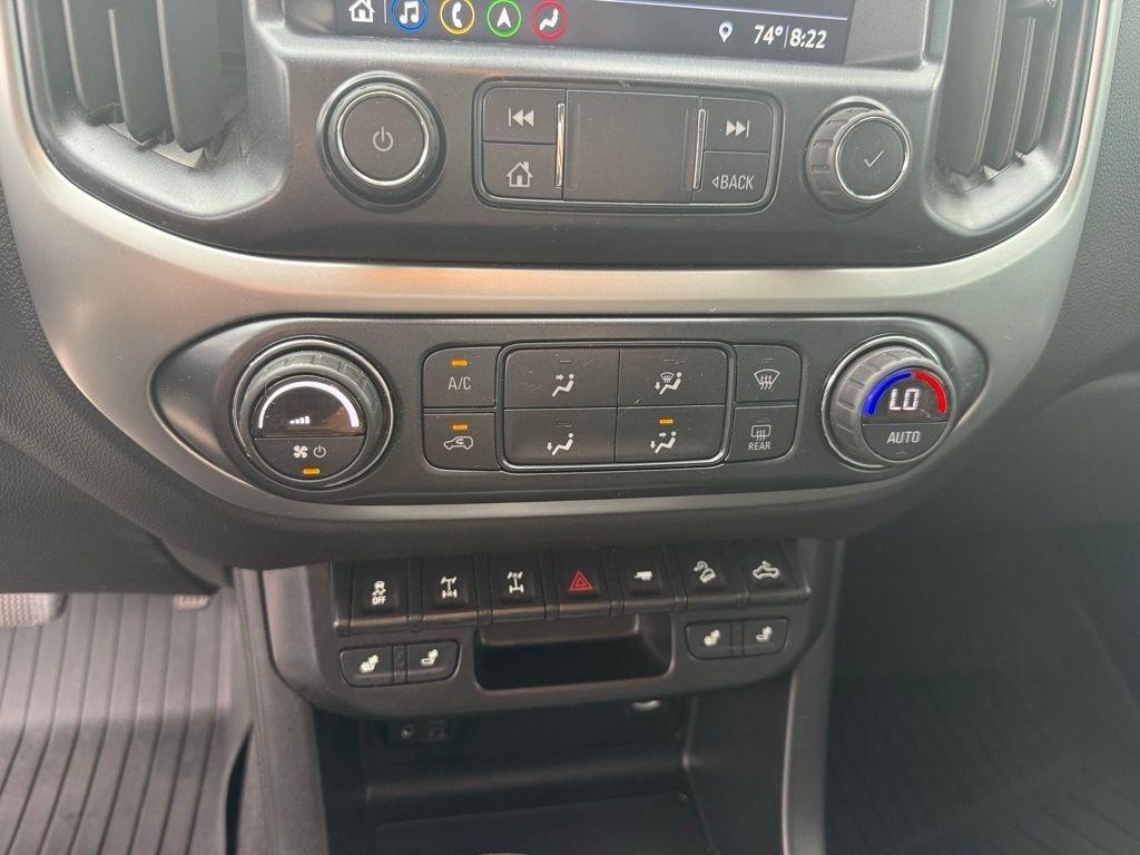 Chevrolet Colorado ZR2 Crew Cab Short Box 4WD 2021