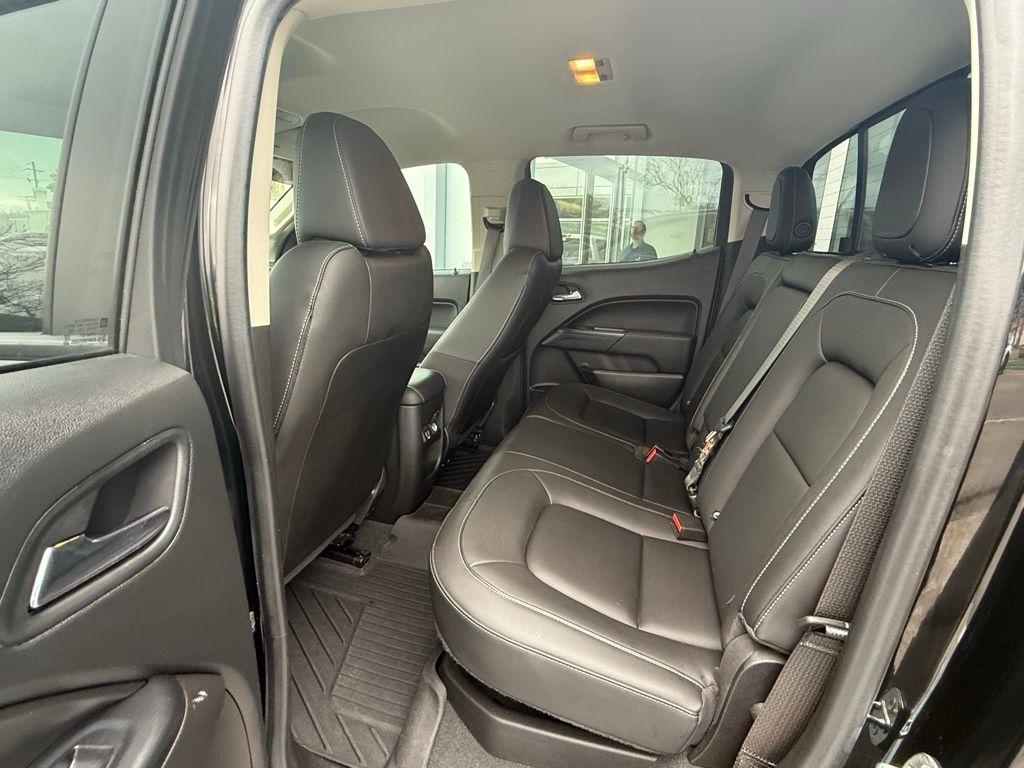 Chevrolet Colorado ZR2 Crew Cab Short Box 4WD 2021