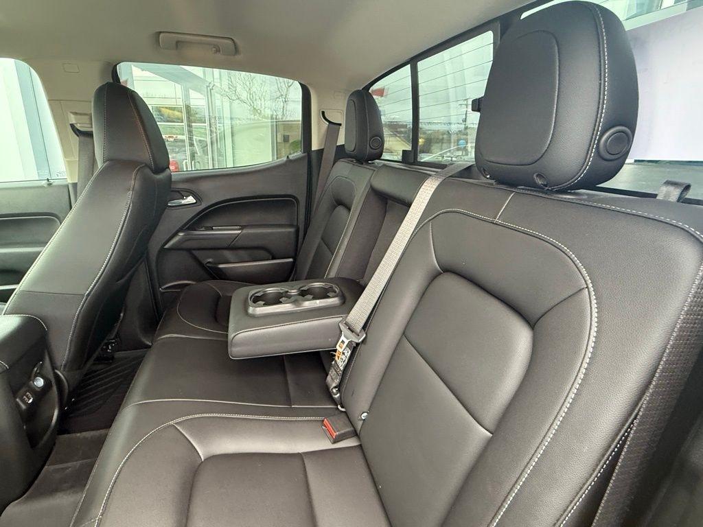 Chevrolet Colorado ZR2 Crew Cab Short Box 4WD 2021