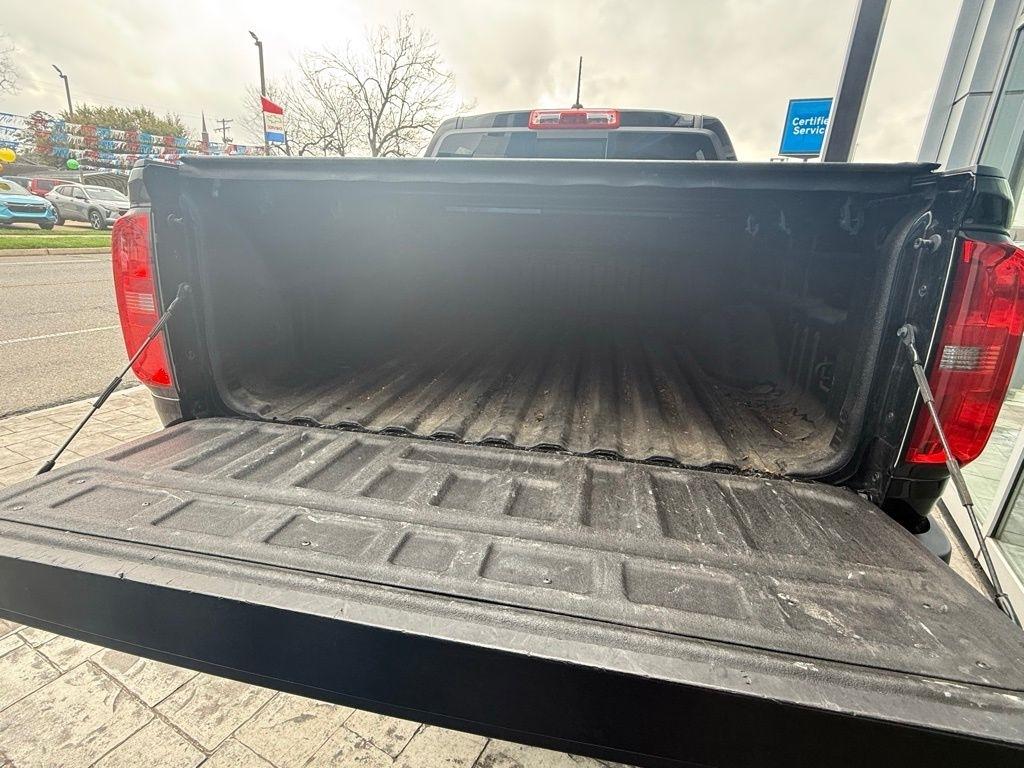 Chevrolet Colorado ZR2 Crew Cab Short Box 4WD 2021