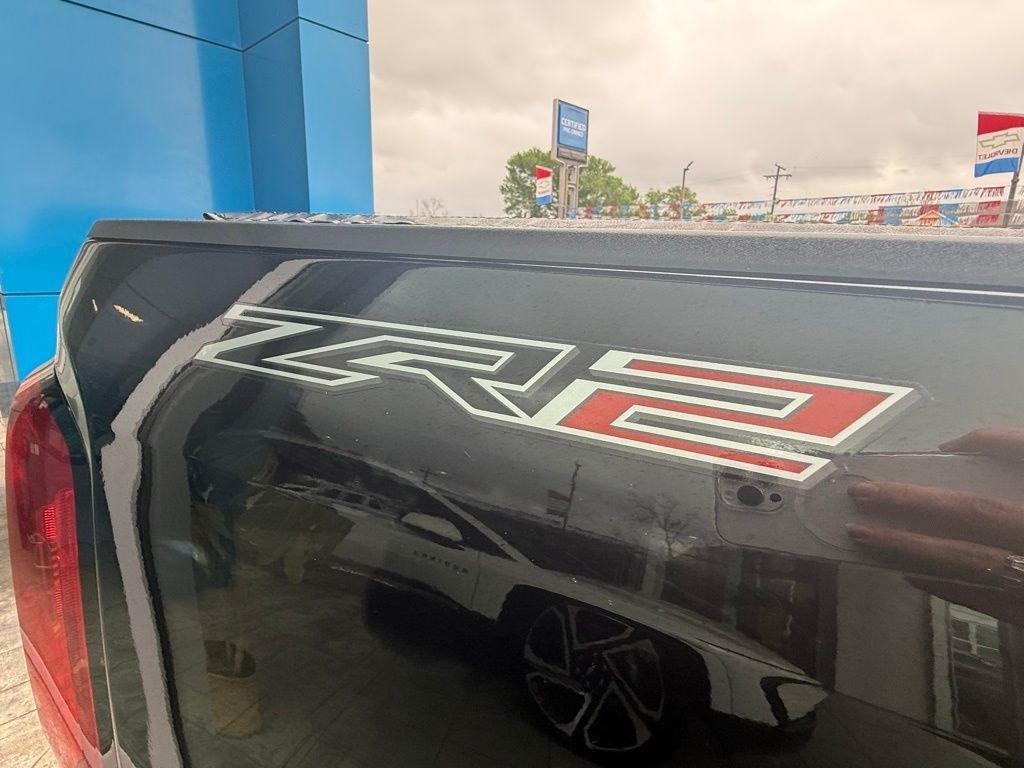 Chevrolet Colorado ZR2 Crew Cab Short Box 4WD 2021