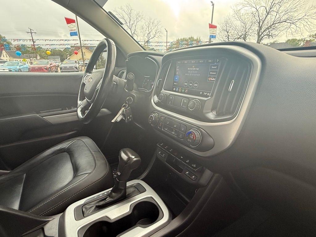 Chevrolet Colorado ZR2 Crew Cab Short Box 4WD 2021