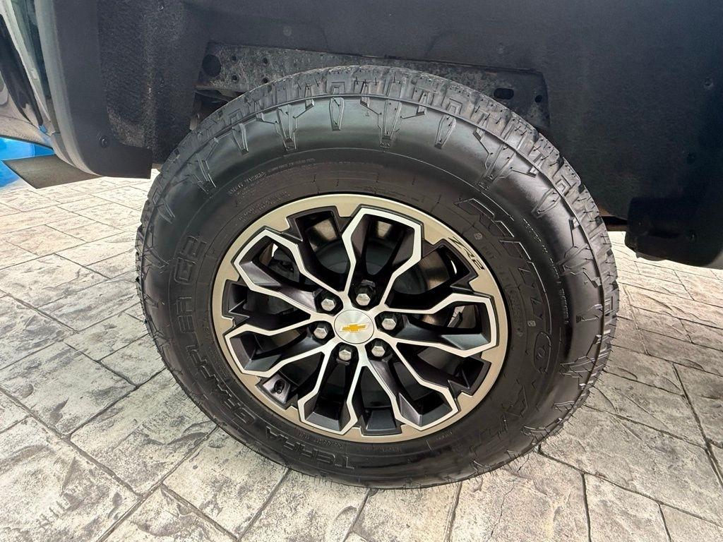 Chevrolet Colorado ZR2 Crew Cab Short Box 4WD 2021