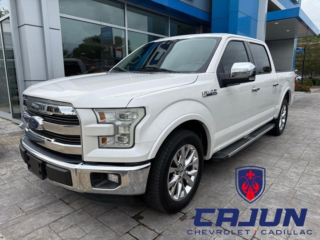 Ford F-150 Lariat SuperCrew 5.5-ft. Bed 2WD 2016
