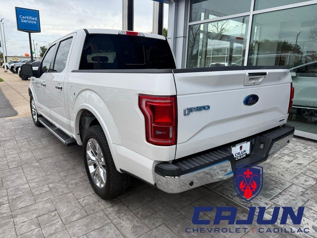 Ford F-150 Lariat SuperCrew 5.5-ft. Bed 2WD 2016