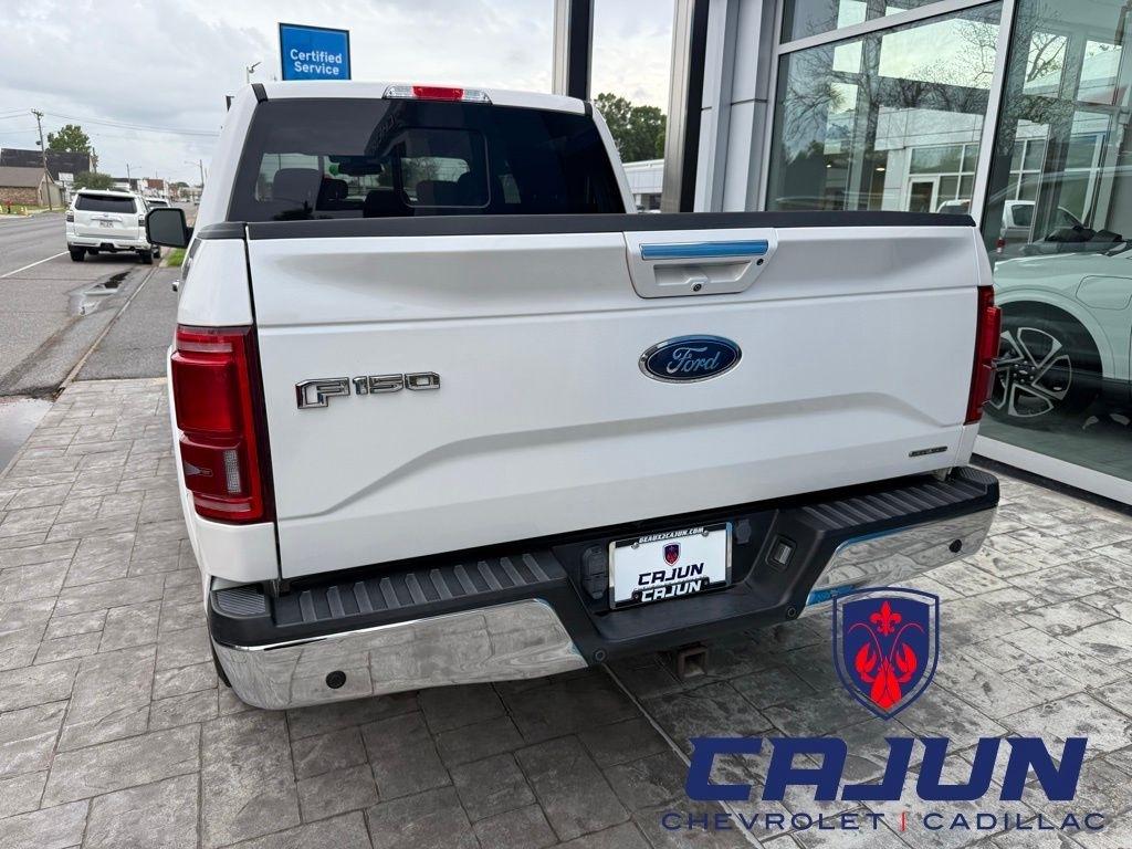 Ford F-150 Lariat SuperCrew 5.5-ft. Bed 2WD 2016