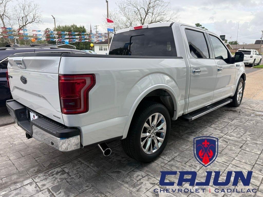 Ford F-150 Lariat SuperCrew 5.5-ft. Bed 2WD 2016