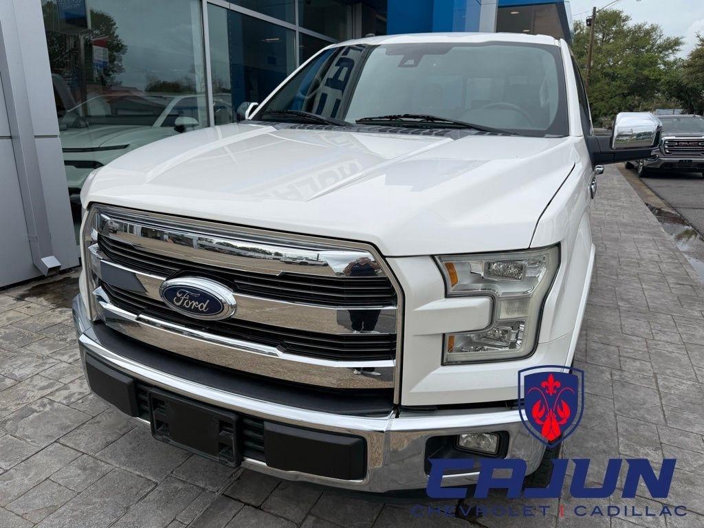 Ford F-150 Lariat SuperCrew 5.5-ft. Bed 2WD 2016