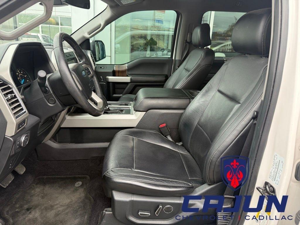 Ford F-150 Lariat SuperCrew 5.5-ft. Bed 2WD 2016