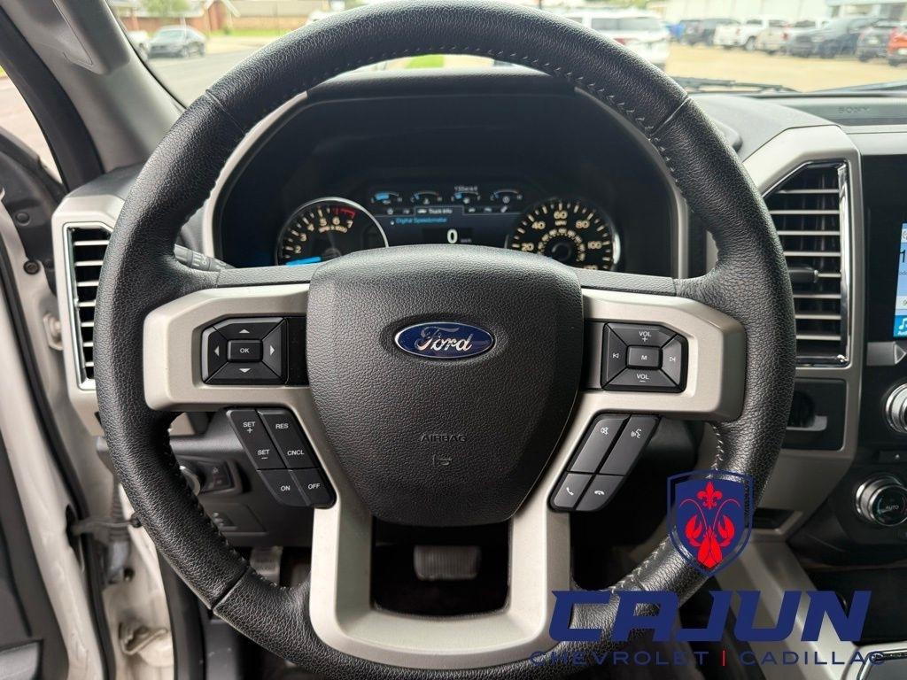 Ford F-150 Lariat SuperCrew 5.5-ft. Bed 2WD 2016