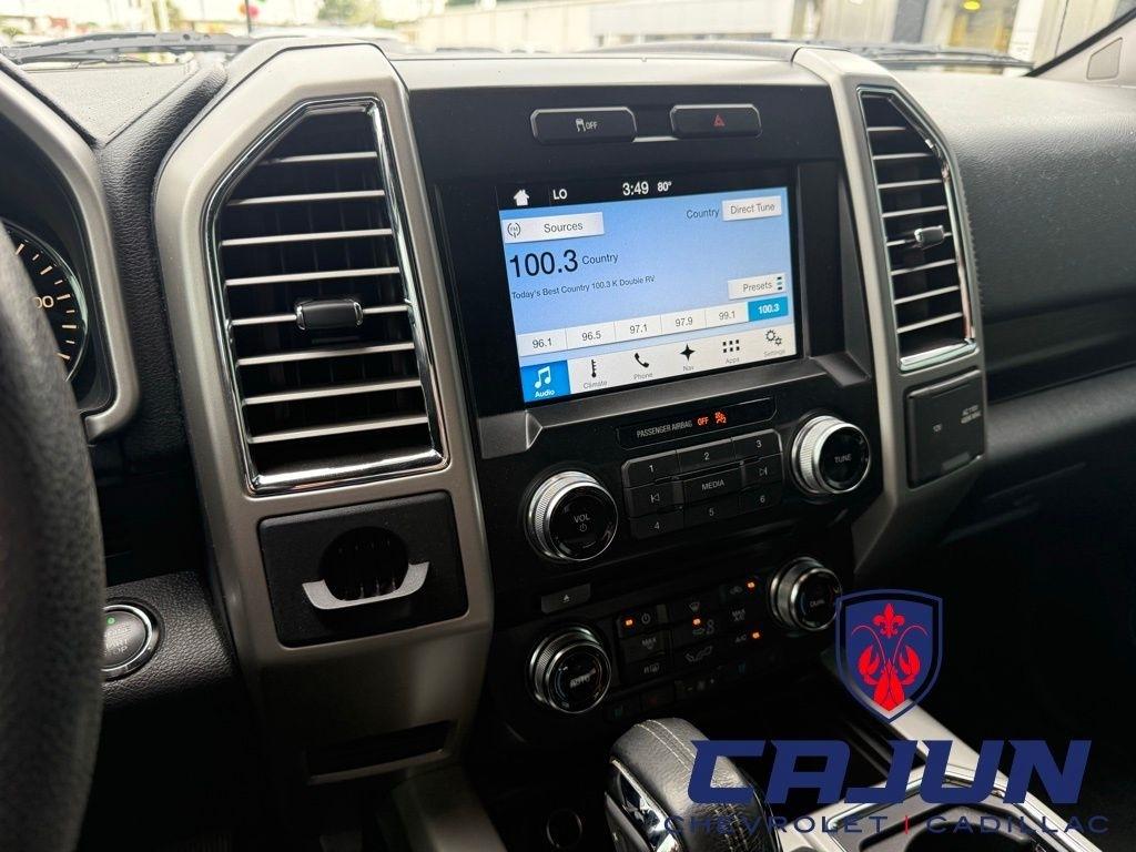 Ford F-150 Lariat SuperCrew 5.5-ft. Bed 2WD 2016