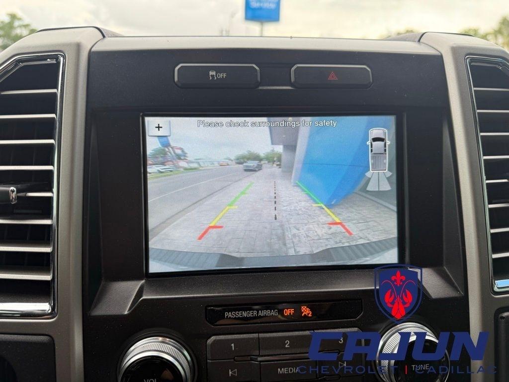 Ford F-150 Lariat SuperCrew 5.5-ft. Bed 2WD 2016