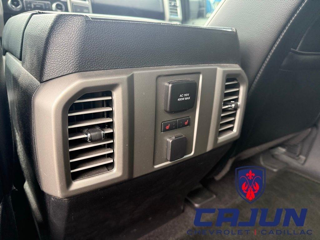 Ford F-150 Lariat SuperCrew 5.5-ft. Bed 2WD 2016