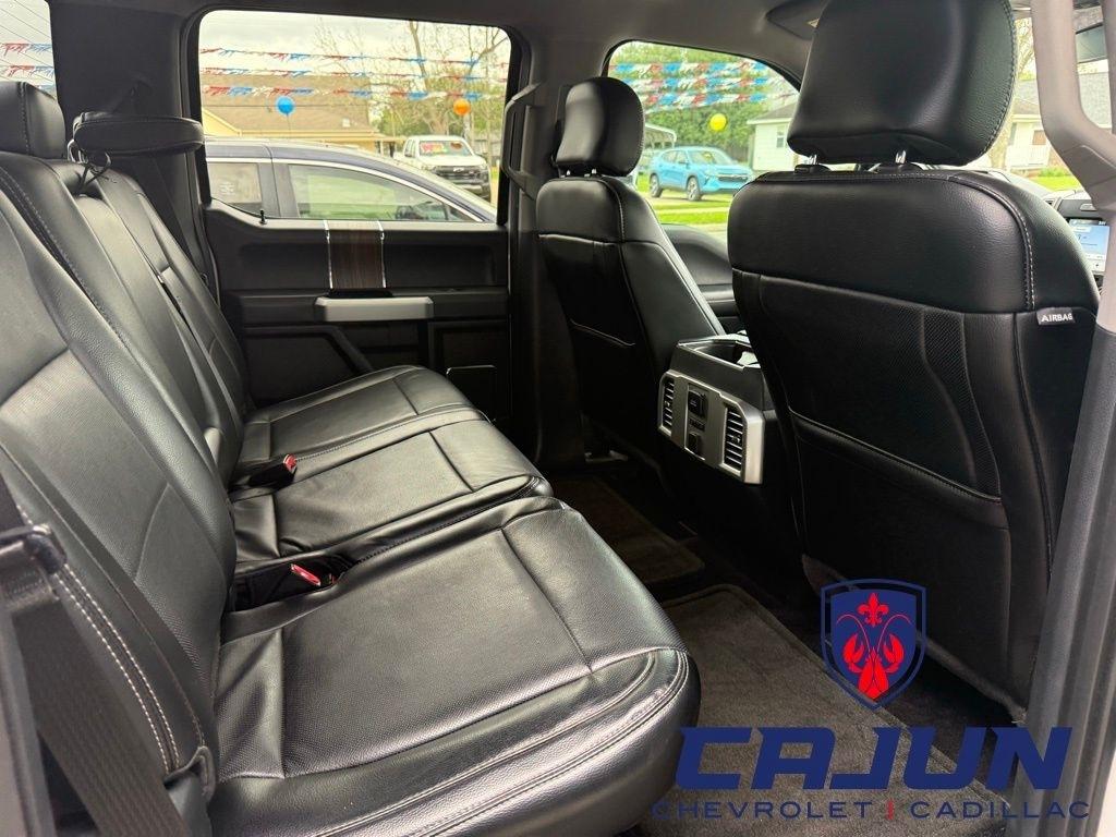 Ford F-150 Lariat SuperCrew 5.5-ft. Bed 2WD 2016