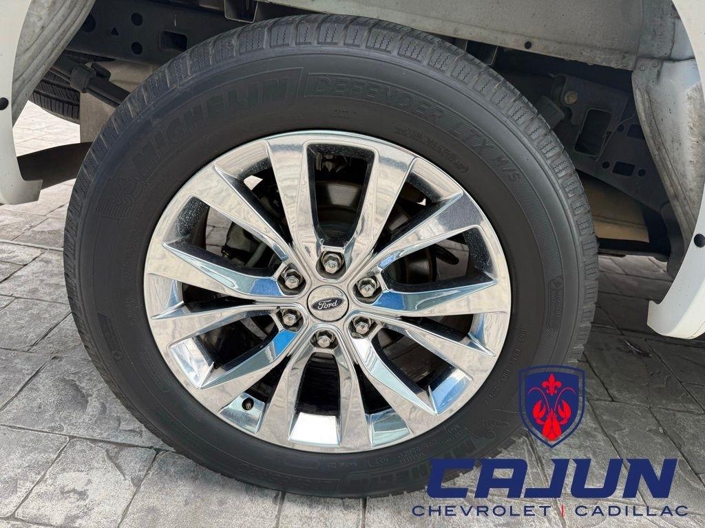 Ford F-150 Lariat SuperCrew 5.5-ft. Bed 2WD 2016