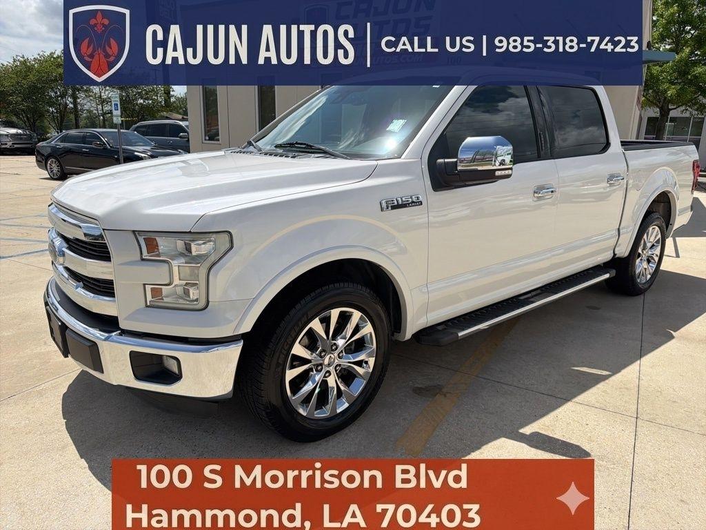 Ford F-150 Lariat SuperCrew 5.5-ft. Bed 2WD 2016