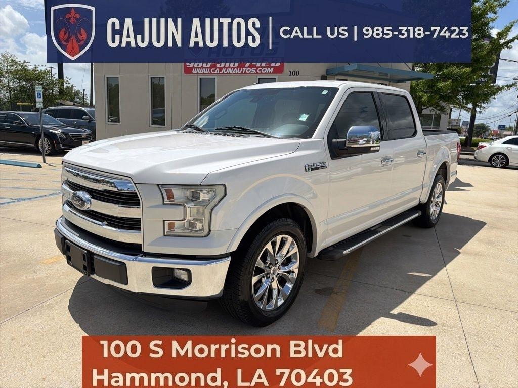 Ford F-150 Lariat SuperCrew 5.5-ft. Bed 2WD 2016