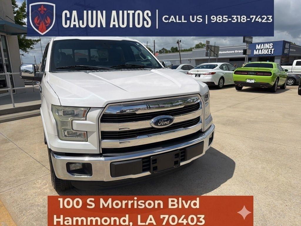 Ford F-150 Lariat SuperCrew 5.5-ft. Bed 2WD 2016