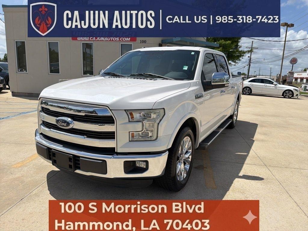 Ford F-150 Lariat SuperCrew 5.5-ft. Bed 2WD 2016