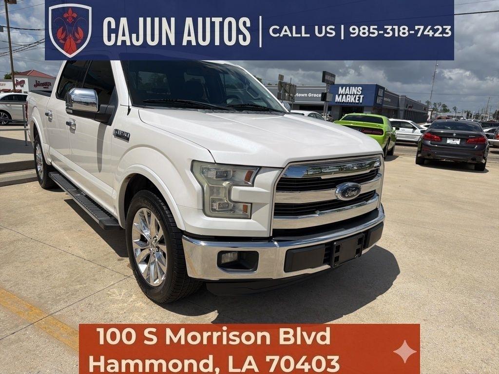 Ford F-150 Lariat SuperCrew 5.5-ft. Bed 2WD 2016