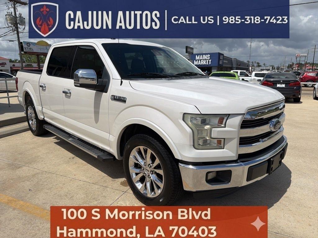 Ford F-150 Lariat SuperCrew 5.5-ft. Bed 2WD 2016