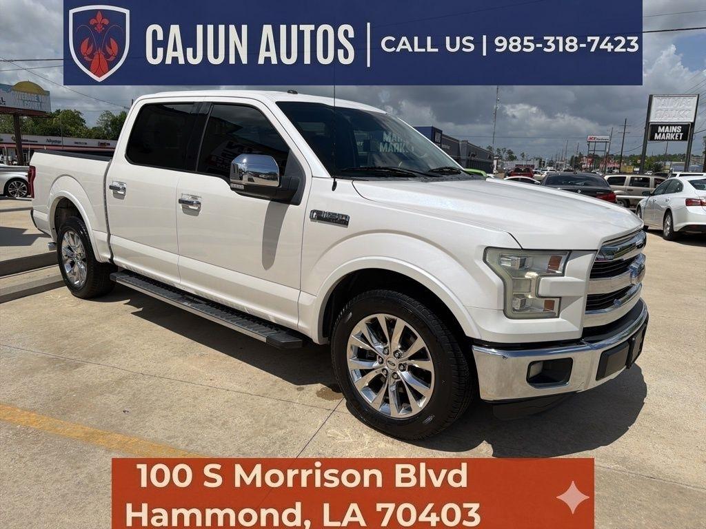 Ford F-150 Lariat SuperCrew 5.5-ft. Bed 2WD 2016