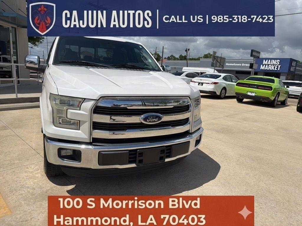 Ford F-150 Lariat SuperCrew 5.5-ft. Bed 2WD 2016