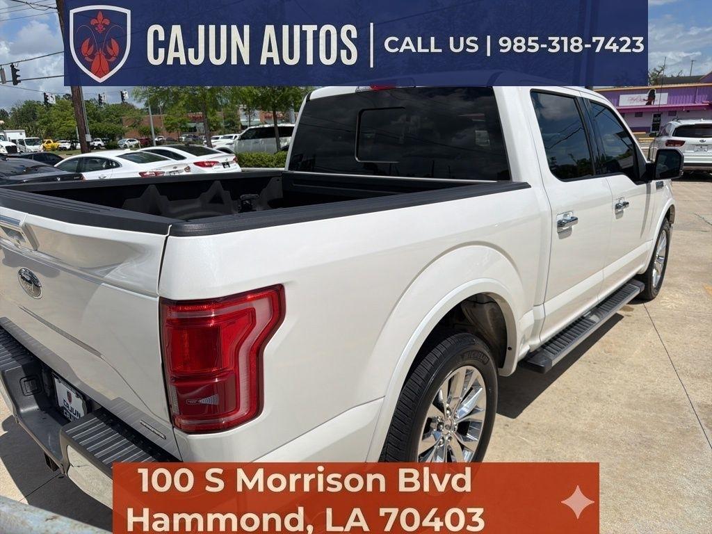 Ford F-150 Lariat SuperCrew 5.5-ft. Bed 2WD 2016