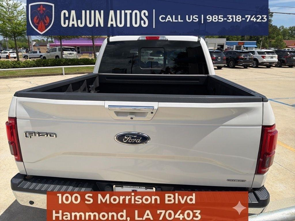 Ford F-150 Lariat SuperCrew 5.5-ft. Bed 2WD 2016