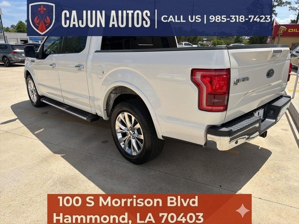 Ford F-150 Lariat SuperCrew 5.5-ft. Bed 2WD 2016