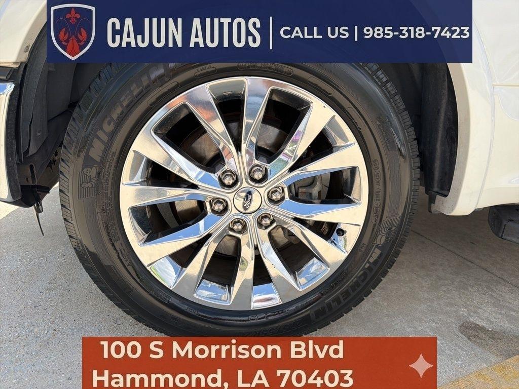 Ford F-150 Lariat SuperCrew 5.5-ft. Bed 2WD 2016