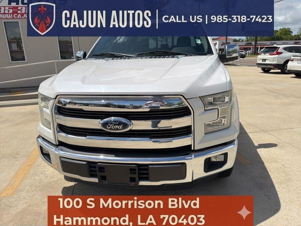 Ford F-150 Lariat SuperCrew 5.5-ft. Bed 2WD 2016