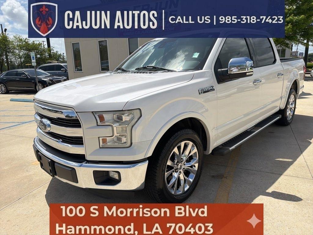 Ford F-150 Lariat SuperCrew 5.5-ft. Bed 2WD 2016