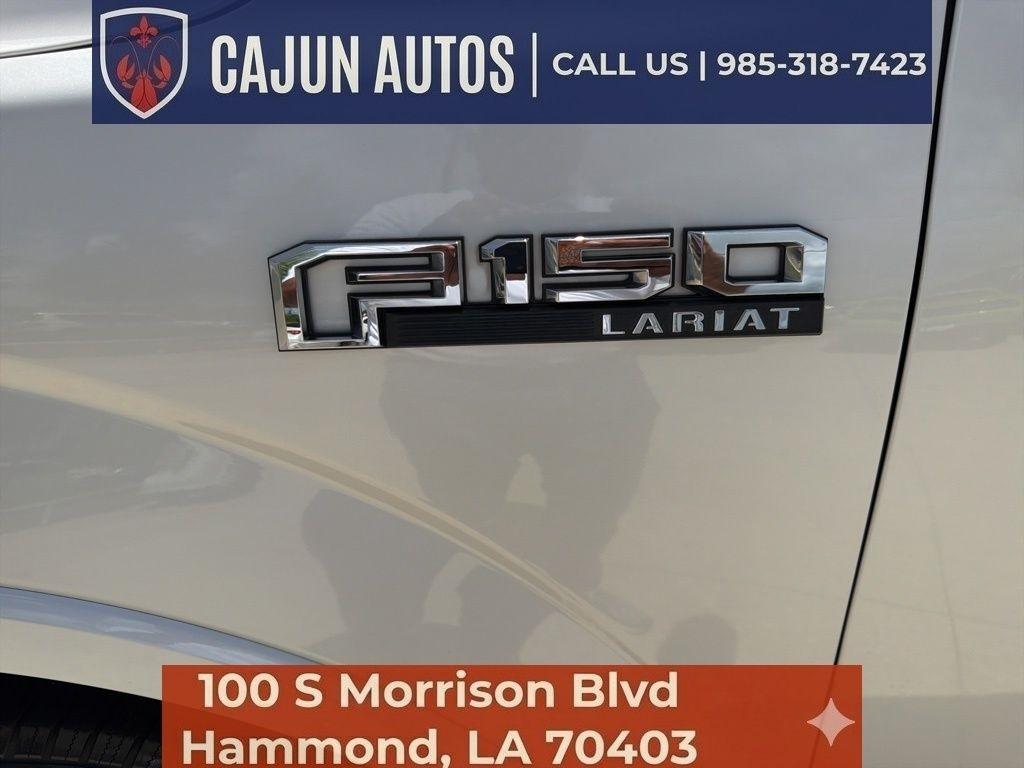 Ford F-150 Lariat SuperCrew 5.5-ft. Bed 2WD 2016